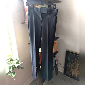 Louis Vuitton black wool pants 34 EU 0 US